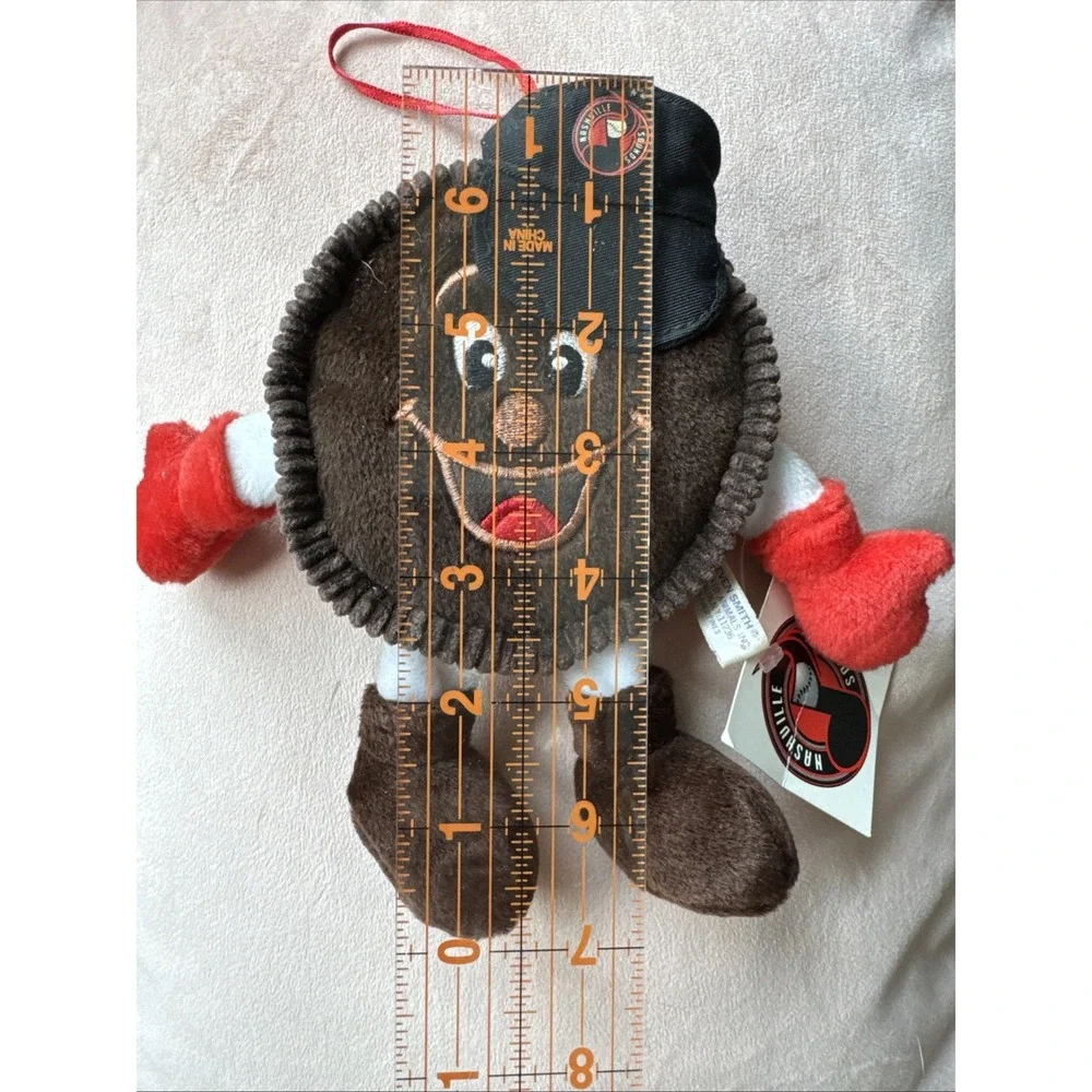 Nabisco Oreo Cookie Stuffed Plush Ornament - Nashville Sounds Tennessee